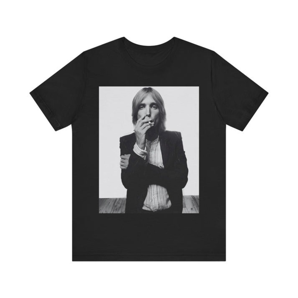 Music Tour Graphics Tshirt Tom Petty Tshirt